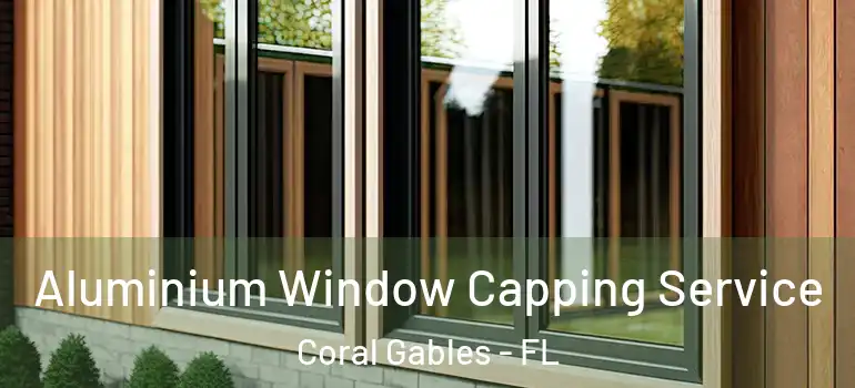  Aluminium Window Capping Service Coral Gables - FL