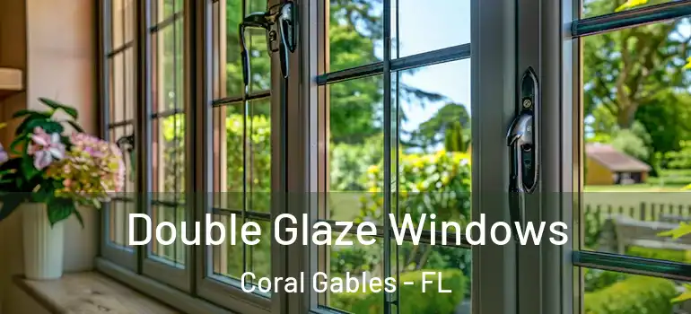  Double Glaze Windows Coral Gables - FL