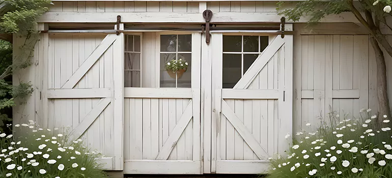 Rear Barn Door Repair in Coral Gables, FL