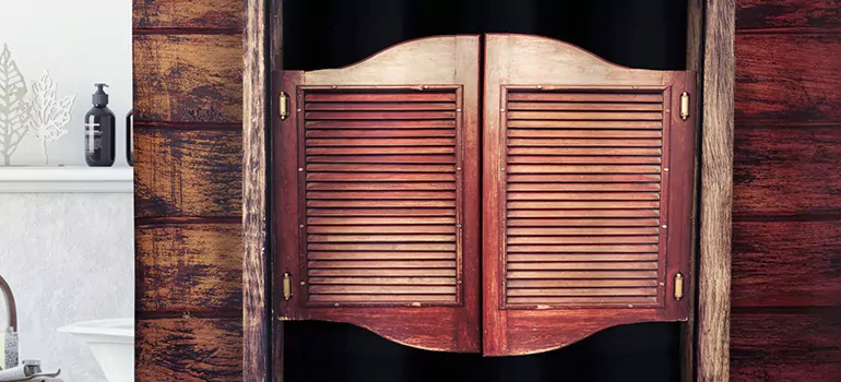 Installing Saloon Door Hinges in Coral Gables, FL