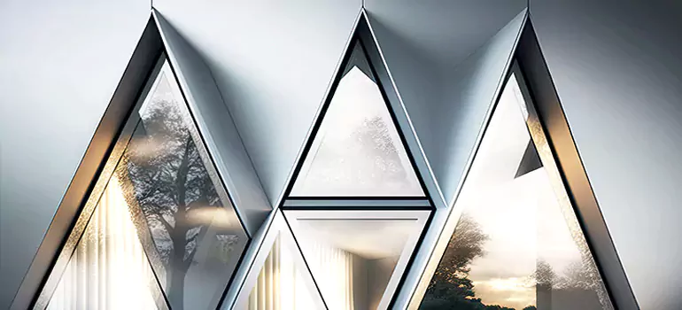 Trapezoid Window Design in Coral Gables, FL