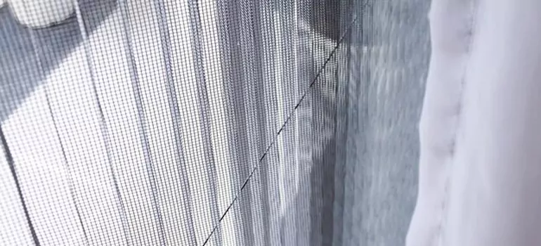 Fixing Screen Window Mesh in Coral Gables, FL
