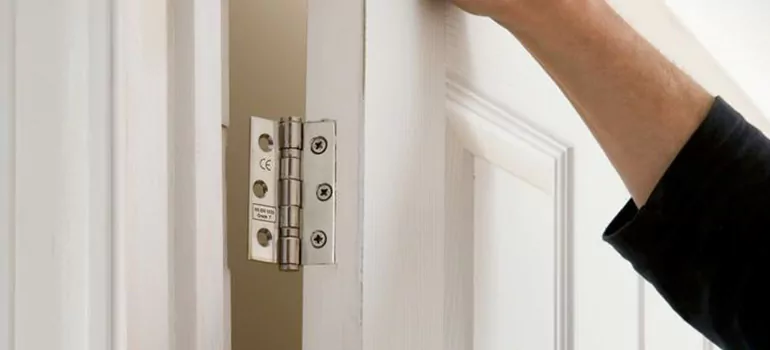 Bathroom Stall Door Hinge Repair in Coral Gables, FL