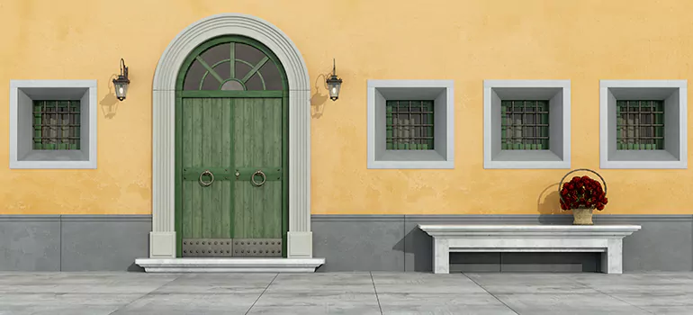 Front Door Slab in Coral Gables, FL