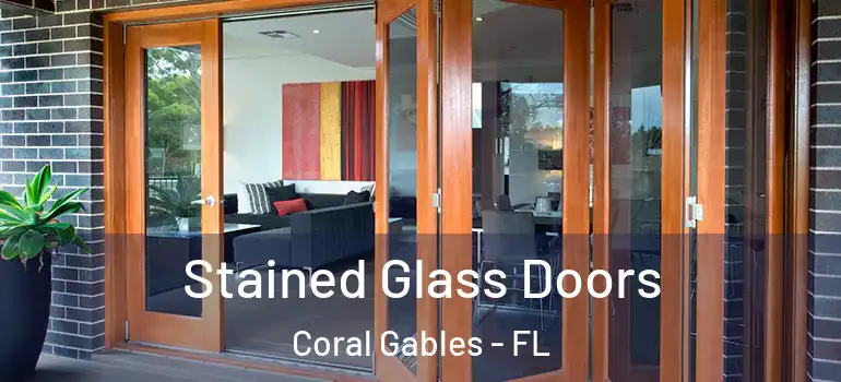  Stained Glass Doors Coral Gables - FL