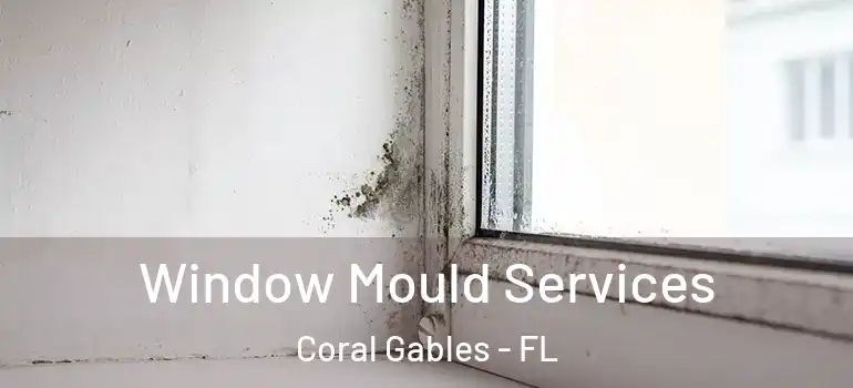  Window Mould Services Coral Gables - FL